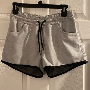 Classic Casual Grey Leisure Shorts